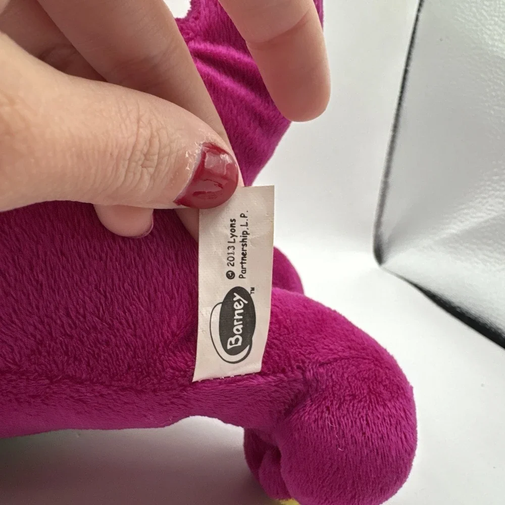 Barney's Colorful World‎ Plush Stuffed Dinosaur 11